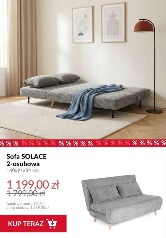 Homla - gazetka promocyjna Nowoczesne meble w niższej cenie od poniedziałku 13.04  - strona 7