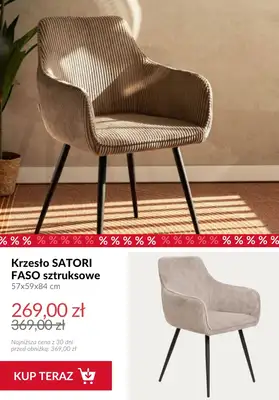 Homla - gazetka promocyjna Nowoczesne meble w niższej cenie od poniedziałku 13.04  - strona 12