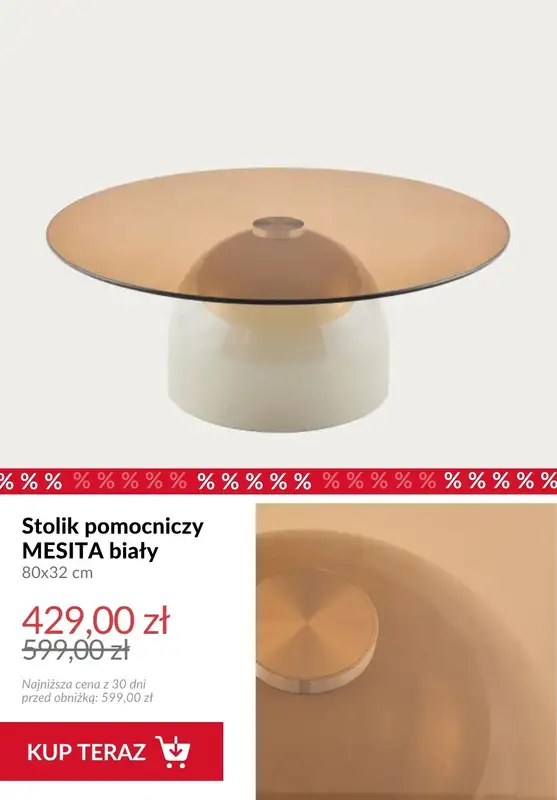 Homla - gazetka promocyjna Nowoczesne meble w niższej cenie od poniedziałku 13.04  - strona 3