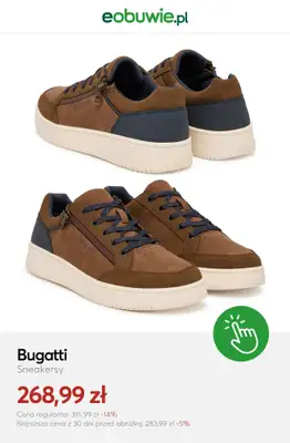 eobuwie.pl - gazetka promocyjna Sneakersy męskie z wyprzedaży od poniedziałku 13.04  - strona 9