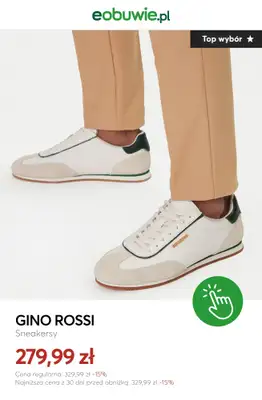 eobuwie.pl - gazetka promocyjna Sneakersy męskie z wyprzedaży od poniedziałku 13.04  - strona 8