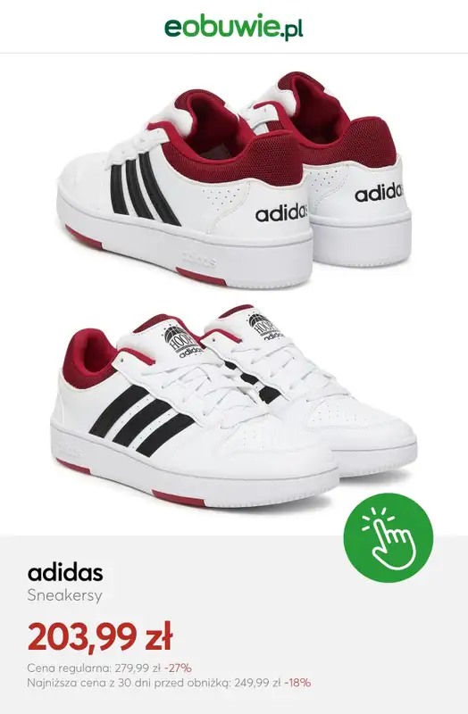 eobuwie.pl - gazetka promocyjna Sneakersy męskie z wyprzedaży od poniedziałku 13.04  - strona 3