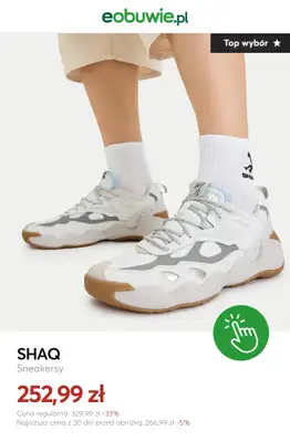 eobuwie.pl - gazetka promocyjna Sneakersy męskie z wyprzedaży od poniedziałku 13.04  - strona 6