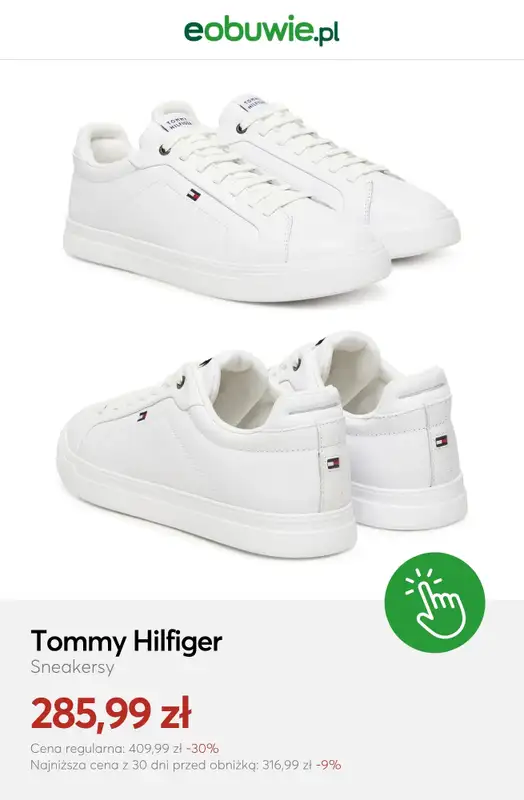 eobuwie.pl - gazetka promocyjna Sneakersy męskie z wyprzedaży od poniedziałku 13.04  - strona 5