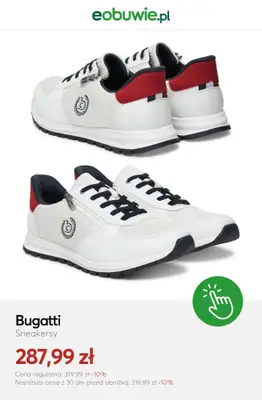 eobuwie.pl - gazetka promocyjna Sneakersy męskie z wyprzedaży od poniedziałku 13.04  - strona 11