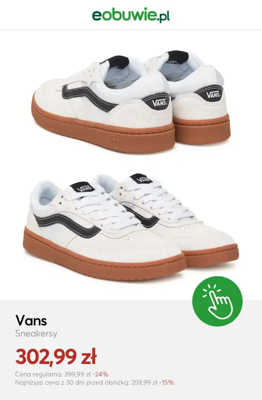 eobuwie.pl - gazetka promocyjna Sneakersy męskie z wyprzedaży od poniedziałku 13.04  - strona 7