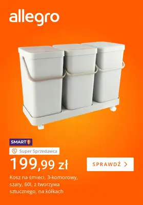 Allegro - gazetka promocyjna Małe kroki dla wielkiej zmiany od wtorku 14.04 do poniedziałku 20.04 - strona 4