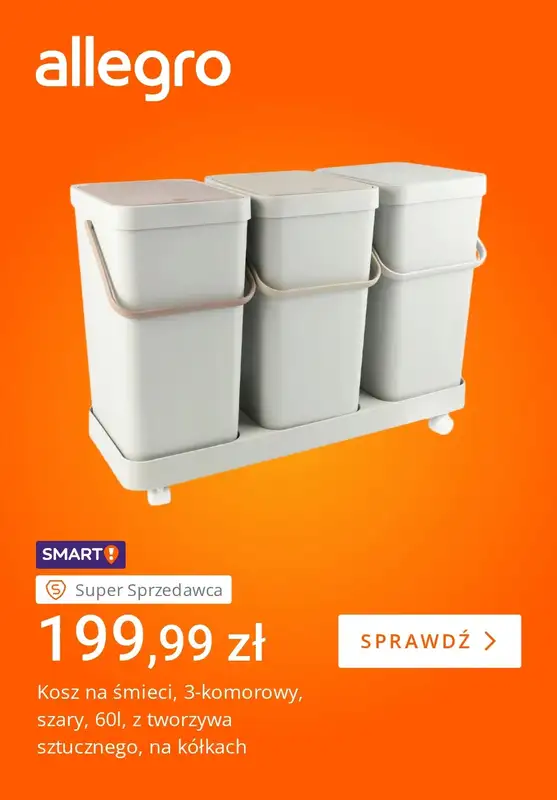 Allegro - gazetka promocyjna Małe kroki dla wielkiej zmiany od wtorku 14.04 do poniedziałku 20.04 - strona 4