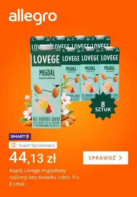 Allegro - gazetka promocyjna Małe kroki dla wielkiej zmiany od wtorku 14.04 do poniedziałku 20.04