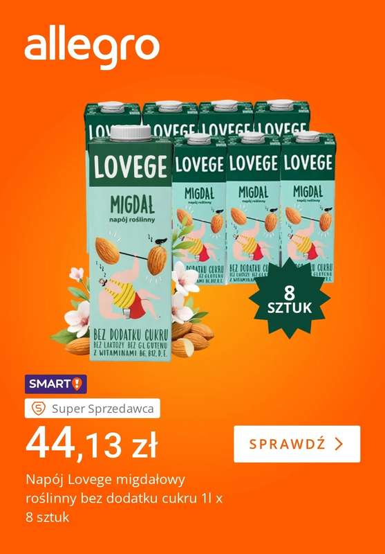 Allegro - gazetka promocyjna Małe kroki dla wielkiej zmiany od wtorku 14.04 do poniedziałku 20.04