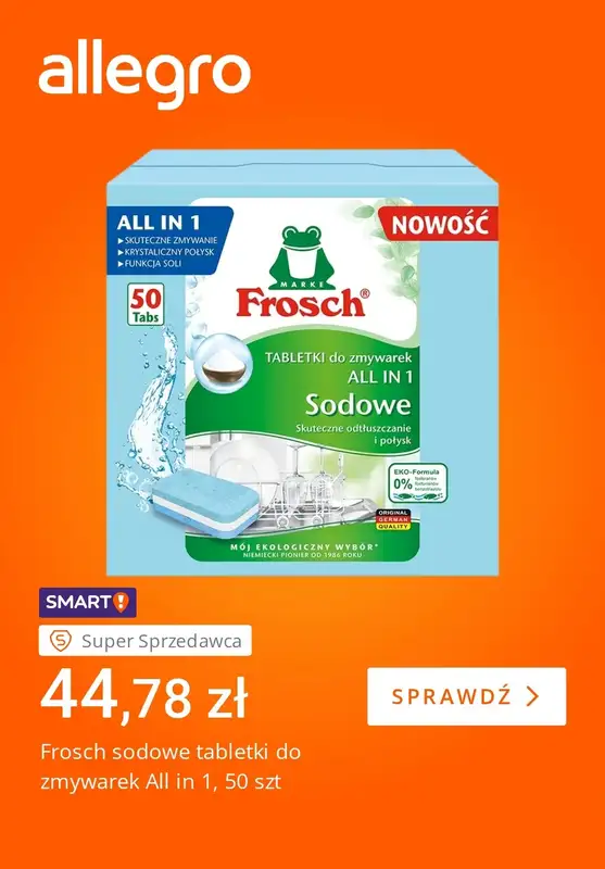Allegro - gazetka promocyjna Małe kroki dla wielkiej zmiany od wtorku 14.04 do poniedziałku 20.04 - strona 3