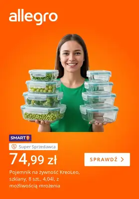 Allegro - gazetka promocyjna Małe kroki dla wielkiej zmiany od wtorku 14.04 do poniedziałku 20.04 - strona 2