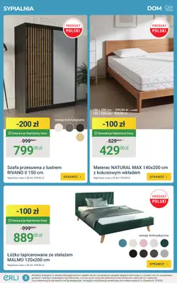 ERLI - gazetka promocyjna Urządź dom do - 33% taniej! od środy 15.04 do niedzieli 19.04 - strona 3