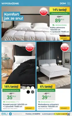ERLI - gazetka promocyjna Urządź dom do - 33% taniej! od środy 15.04 do niedzieli 19.04 - strona 4