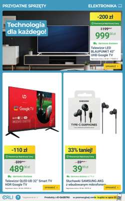 ERLI - gazetka promocyjna Urządź dom do - 33% taniej! od środy 15.04 do niedzieli 19.04 - strona 7