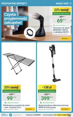 ERLI - gazetka promocyjna Urządź dom do - 33% taniej! od środy 15.04 do niedzieli 19.04 - strona 6