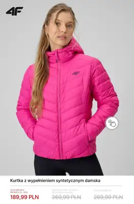 4F - gazetka promocyjna Hity wyprzedaży! od poniedziałku 13.04  - strona 3