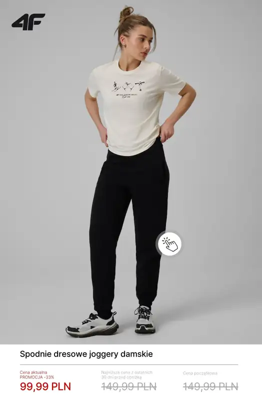 4F - gazetka promocyjna Hity wyprzedaży! od poniedziałku 13.04  - strona 8