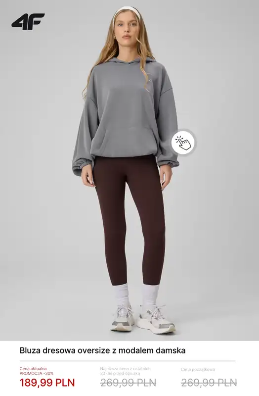 4F - gazetka promocyjna Hity wyprzedaży! od poniedziałku 13.04  - strona 7