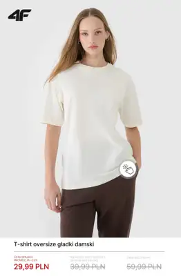 4F - gazetka promocyjna Hity wyprzedaży! od poniedziałku 13.04  - strona 9