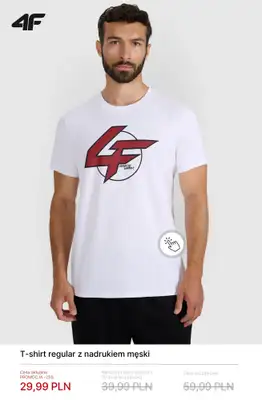 4F - gazetka promocyjna Hity wyprzedaży! od poniedziałku 13.04  - strona 5