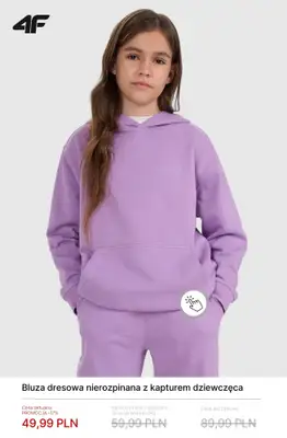 4F - gazetka promocyjna Hity wyprzedaży! od poniedziałku 13.04  - strona 11