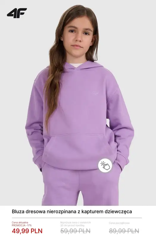 4F - gazetka promocyjna Hity wyprzedaży! od poniedziałku 13.04  - strona 11