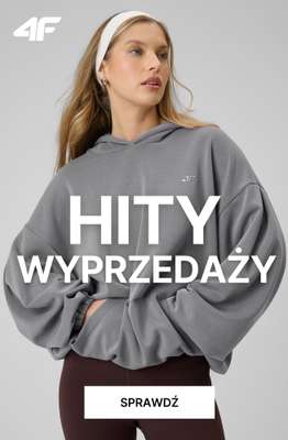 4F - gazetka promocyjna Hity wyprzedaży! od poniedziałku 13.04 