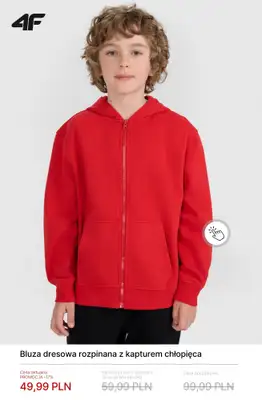 4F - gazetka promocyjna Hity wyprzedaży! od poniedziałku 13.04  - strona 12