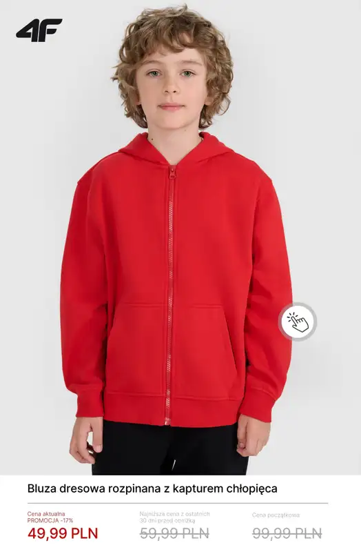 4F - gazetka promocyjna Hity wyprzedaży! od poniedziałku 13.04  - strona 12