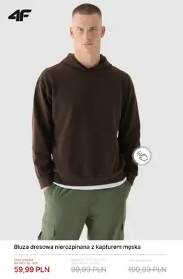 4F - gazetka promocyjna Hity wyprzedaży! od poniedziałku 13.04  - strona 6