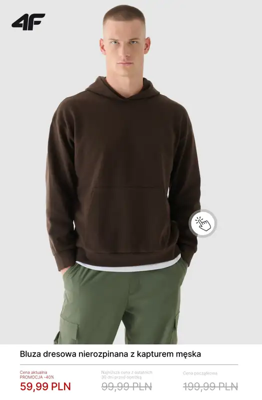 4F - gazetka promocyjna Hity wyprzedaży! od poniedziałku 13.04  - strona 6