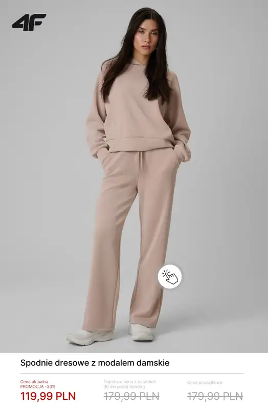 4F - gazetka promocyjna Hity wyprzedaży! od poniedziałku 13.04  - strona 10