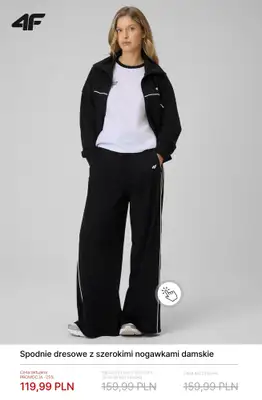 4F - gazetka promocyjna Hity wyprzedaży! od poniedziałku 13.04  - strona 4