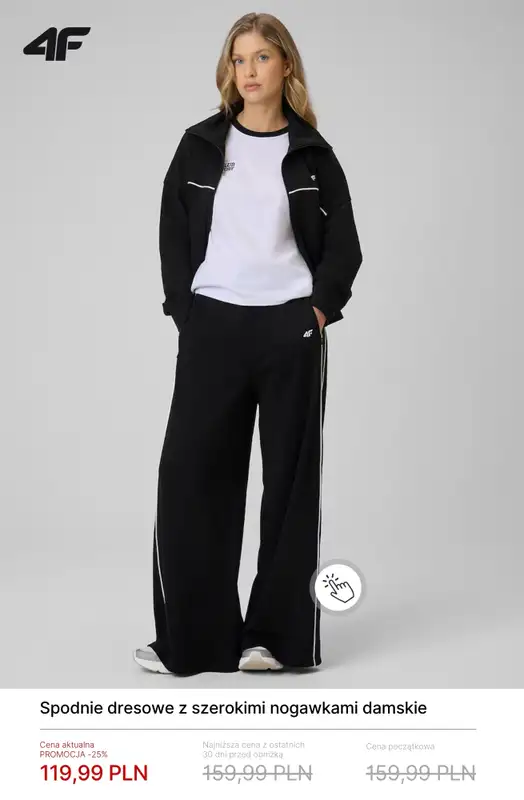 4F - gazetka promocyjna Hity wyprzedaży! od poniedziałku 13.04  - strona 4