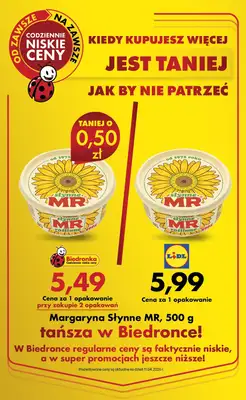 Biedronka - gazetka promocyjna Kiedy kupujesz więcej jest taniej od poniedziałku 13.04  - strona 3