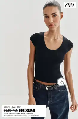 Zara - gazetka promocyjna PROMOCJE dla niej od poniedziałku 13.04  - strona 3