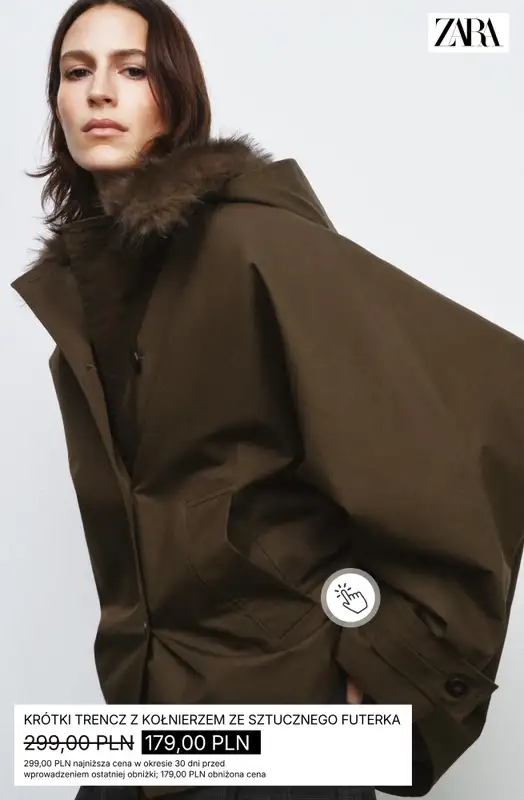 Zara - gazetka promocyjna PROMOCJE dla niej od poniedziałku 13.04  - strona 10