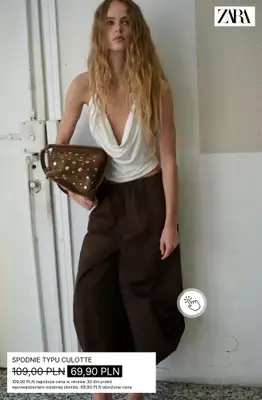 Zara - gazetka promocyjna PROMOCJE dla niej od poniedziałku 13.04  - strona 6