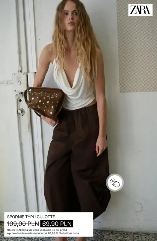 Zara - gazetka promocyjna PROMOCJE dla niej od poniedziałku 13.04  - strona 6