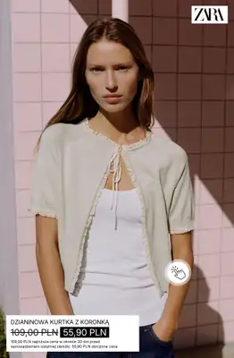 Zara - gazetka promocyjna PROMOCJE dla niej od poniedziałku 13.04  - strona 5