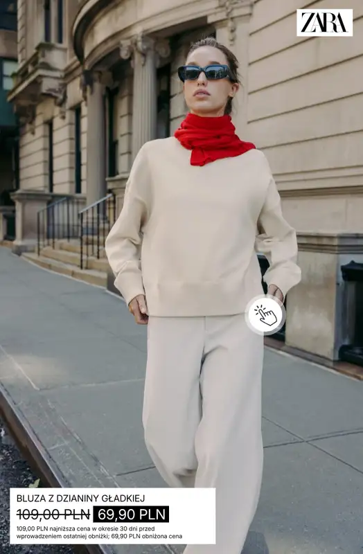 Zara - gazetka promocyjna PROMOCJE dla niej od poniedziałku 13.04  - strona 8