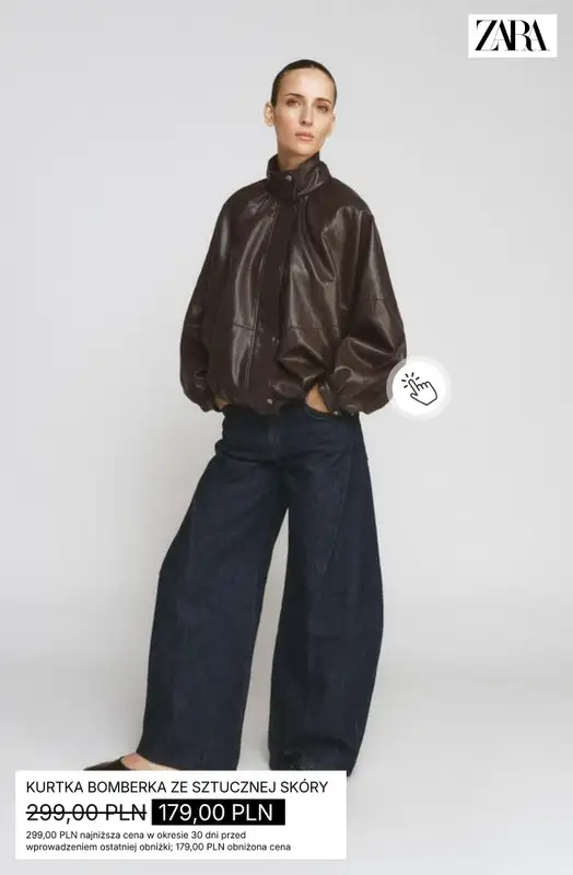 Zara - gazetka promocyjna PROMOCJE dla niej od poniedziałku 13.04  - strona 2