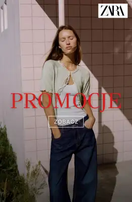 Zara - gazetka promocyjna PROMOCJE dla niej od poniedziałku 13.04 