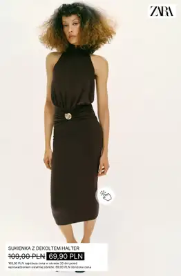 Zara - gazetka promocyjna PROMOCJE dla niej od poniedziałku 13.04  - strona 4