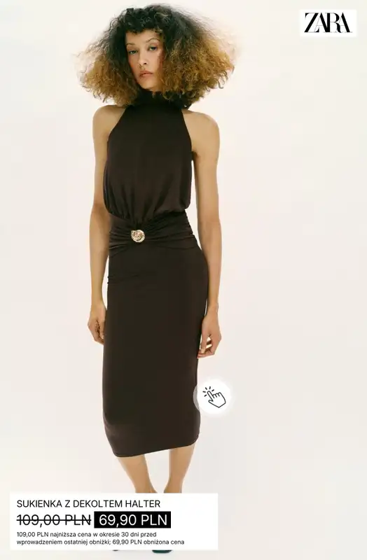Zara - gazetka promocyjna PROMOCJE dla niej od poniedziałku 13.04  - strona 4