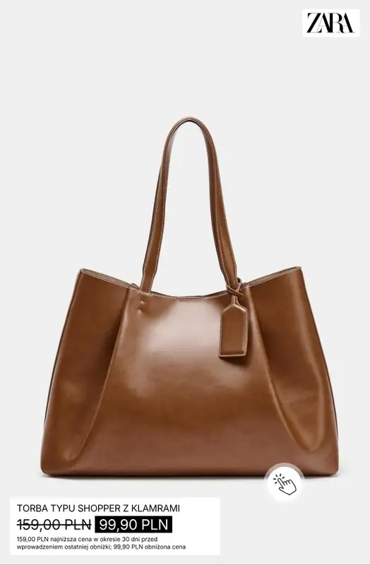 Zara - gazetka promocyjna PROMOCJE dla niej od poniedziałku 13.04  - strona 9