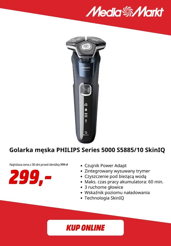 Media Markt - gazetka promocyjna Zestawomania! Do -80% rabatu lub 1 zł za piąty produkt od poniedziałku 13.04 do środy 22.04 - strona 5