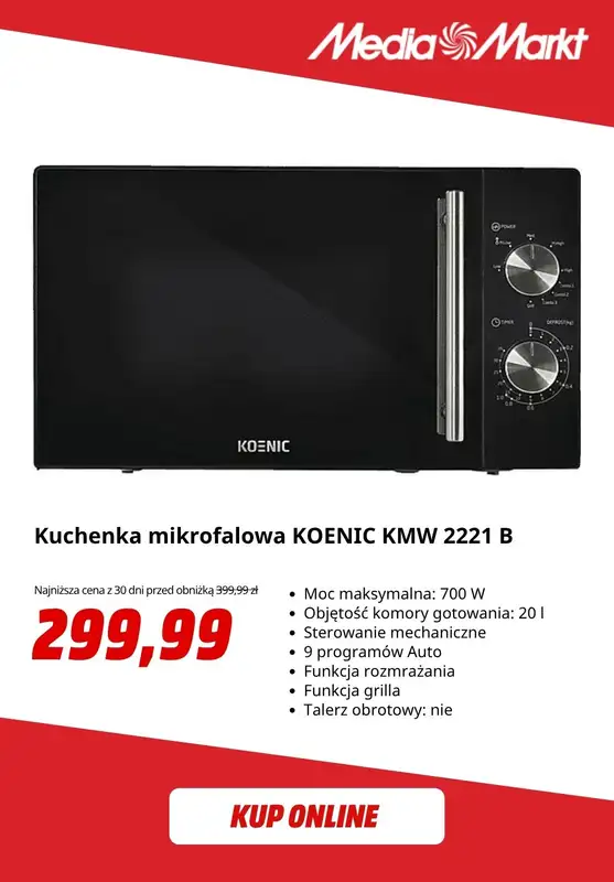 Media Markt - gazetka promocyjna Zestawomania! Do -80% rabatu lub 1 zł za piąty produkt od poniedziałku 13.04 do środy 22.04 - strona 3