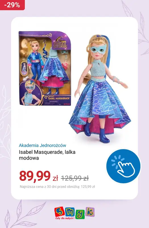 Smyk - gazetka promocyjna Festiwal zabawek do -60% od poniedziałku 13.04  - strona 15